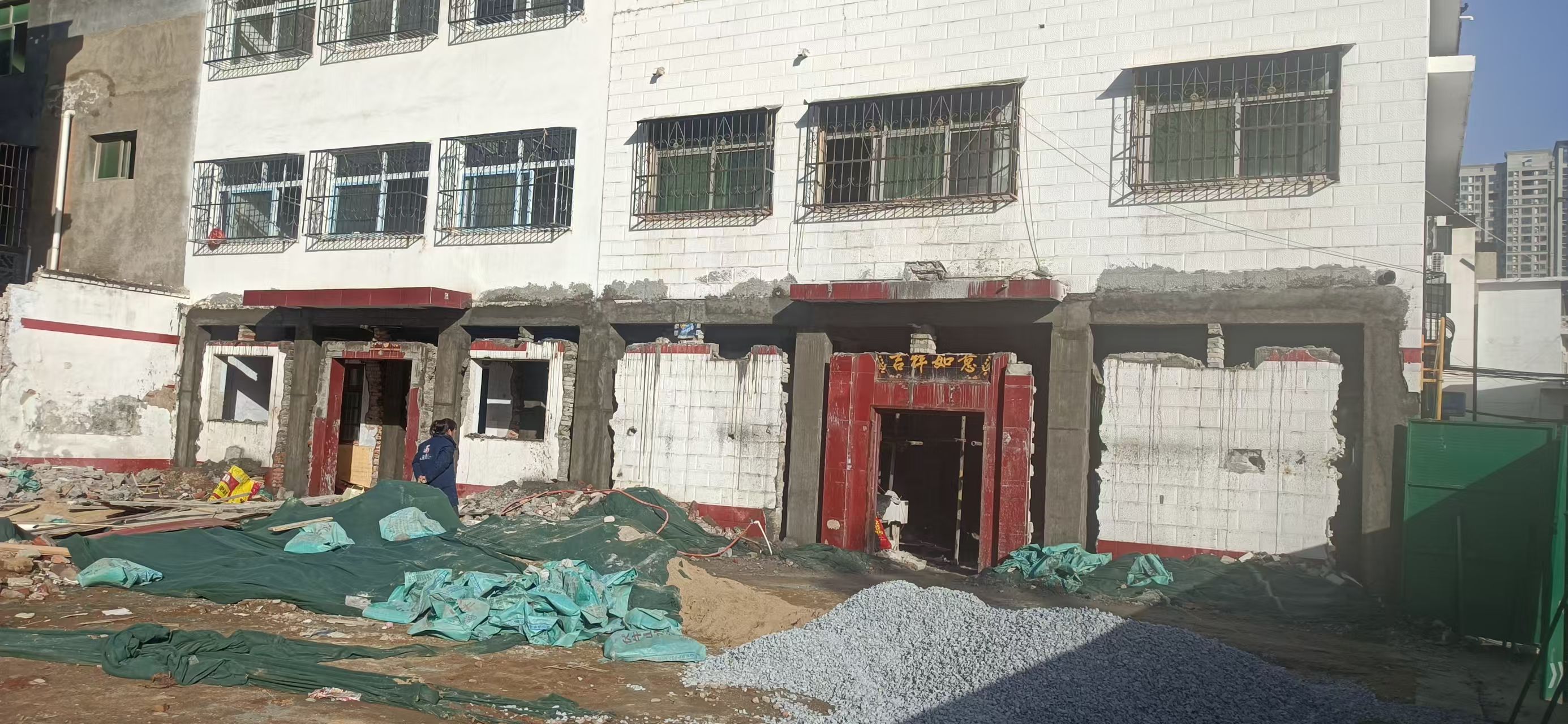 洛宁县承重墙改梁危房加固 - 推荐